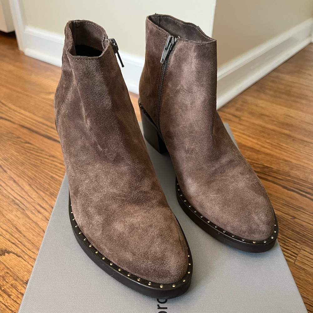 Progetto Glam studded booties